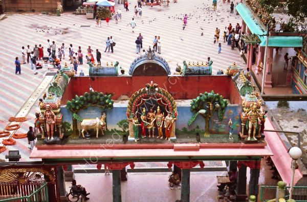 Behind Entrance Gateway, Batu Caves, Kuala Lumpur